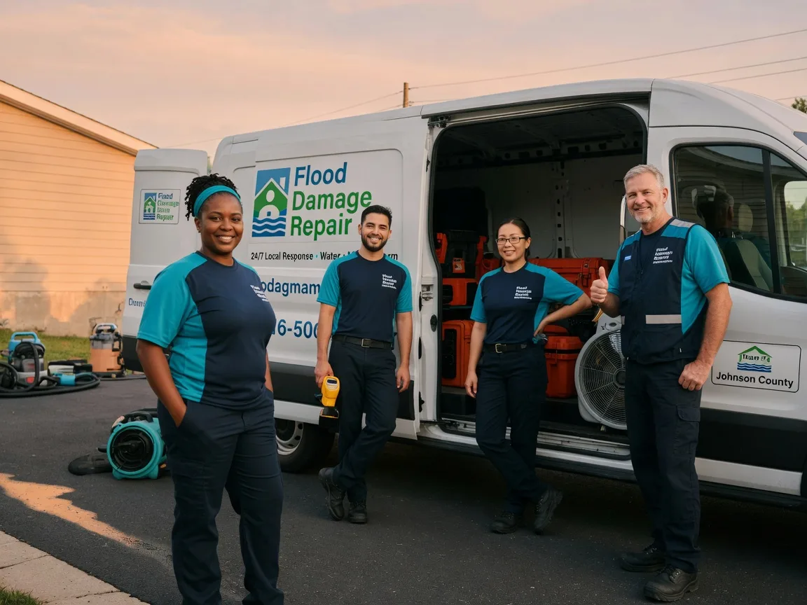 Water Damage Restoration company in Guys, TN
